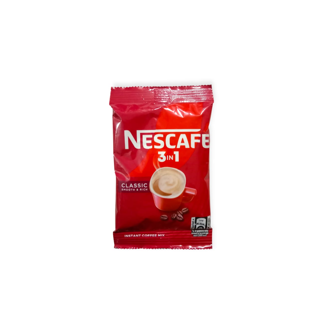 NESCAFE 3 IN 1 COFFEE SACHET 20GM
